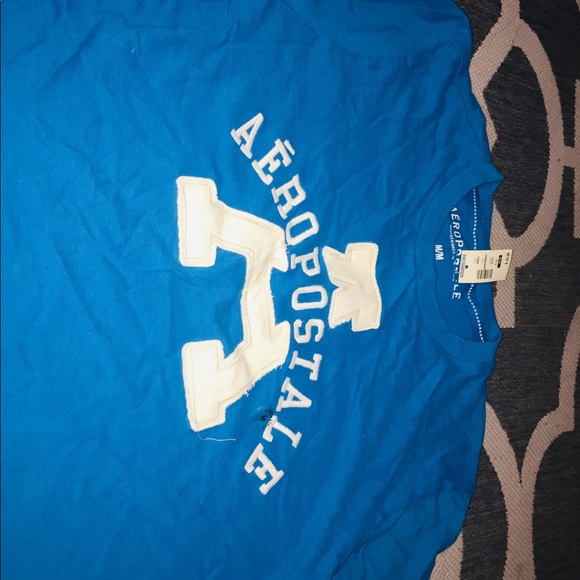Aeropostale turquoise T-Shirt - Picture 2 of 2